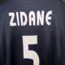 REAL MADRID ZIDANE 2003-2004 ORIGINAL JERSEY Size XL