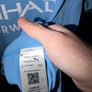 MANCHESTER CITY HAALAND 2024-2025 ORIGINAL PLAYER JERSEY Size XL