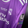 REAL MADRID RONALDO 2016-2017 ORIGINAL AWAY JERSEY SIZE L