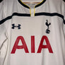 TOTTENHAM HOTSPURS KANE 2014-2015 ORIGINAL JERSEY Size XL