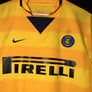 INTER MILAN ADRIANO 2003-2004 ORIGINAL JERSEY Size S