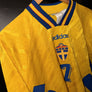 SWEDEN LARSSON 1994-1995 ORIGINAL JERSEY Size M