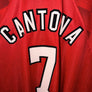 MANCHESTER UNITED CANTONA 1996-1997 ORIGINAL JERSEY Size XL