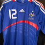 FRANCE HENRY 2008-2009 ORIGINAL JERSEY Size M