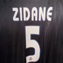 REAL MADRID ZIDANE 2004-2005 ORIGINAL JERSEY Size L