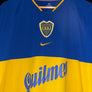 BOCA JUNIORS RIQUELME 2001-2002 ORIGINAL JERSEY Size L