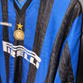 INTER MILAN RONALDO 1997-1998 JERSEY Size L