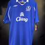 EVERTON CAHILL 2009-2010 ORIGINAL JERSEY Size 2XL