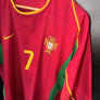 PORTUGAL FIGO 2002-2003 ORIGINAL JERSEY Size XL