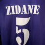 REAL MADRID ZIDANE 2002-2003 ORIGINAL JERSEY Size L