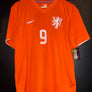 NETHERLANDS ROBIN VAN PERSIE 2014-2015 ORIGINAL JERSEY Size M