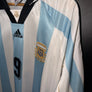 ARGENTINA BATISTUTA 1998-1999 ORIGINAL JERSEY Size XL