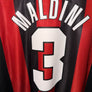AC MILAN MALDINI 1998-1999 ORIGINAL JERSEY Size XL