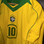 BRAZIL RONALDINHO 2004-2005 ORIGINAL JERSEY SIZE XL