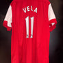 ARSENAL VELA 2011-2012 ORIGINAL JERSEY Size 2XL