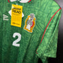 MEXICO SUAREZ 1993-1994 ORIGINAL JERSEY Size M