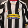JUVENTUS DEL PIERO 2007-2008 ORIGINAL JERSEY Size XL