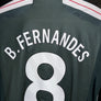 MANCHESTER UNITED FERNANDES 2023-2024 ORIGINAL JERSEY Size S