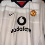 MANCHESTER UNITED FORLAN 2002-2003 ORIGINAL JERSEY Size XL