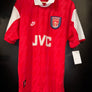 ARSENAL WRIGHT 1995-1996 ORIGINAL JERSEY Size XL