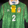 MEXICO SUAREZ 1993-1994 ORIGINAL JERSEY Size M