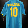 BARCELONA RONALDINHO 2007-2008 ORIGINAL JERSEY Size L