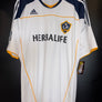 LA GALAXY BECKHAM 2010-2011 ORIGINAL JERSEY SIZE XL