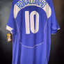 BRAZIL RONALDINHO 2004-2005 ORIGINAL JERSEY SIZE 2XL
