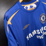 CHELSEA DROGBA 2005-2006 ORIGINAL JERSEY SIZE L