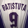 FIORENTINA BATISTUTA 1999-2000 ORIGINAL JERSEY Size XL