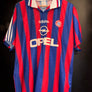 BAYERN MUNICH KLINNSMANN 1995-1996 ORIGINAL JERSEY Size XL