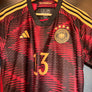 GERMANY MULLER 2022-2023 ORIGINAL PLAYER JERSEY Size M