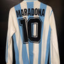 ARGENTINA MARADONA 1994-1995 ORIGINAL JERSEY Size M