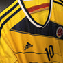 COLOMBIA JAMES 2014-2015 ORIGINAL JERSEY Size XL