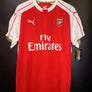 ARSENAL OZIL 2015-2016 ORIGINAL JERSEY Size L