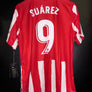 ATLETICO MADRID SUAREZ 2020-2021 ORIGINAL JERSEY Size L