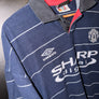 MANCHESTER UNITED BECKHAM 1999-2000 ORIGINAL JERSEY Size XL