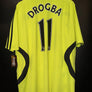 CHELSEA DROGBA 2007-2008 ORIGINAL JERSEY SIZE XL