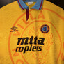 ASTON VILLA 1991-1992 ORIGINAL JERSEY Size L