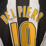 JUVENTUS DEL PIERO 2004-2005 ORIGINAL JERSEY Size XL