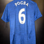 MANCHESTER UNITED POGBA 2016-2017 ORIGINAL JERSEY Size S