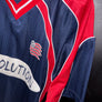 NEW ENGLAND REVOLUTION 1997-1998 ORIGINAL JERSEY Size L