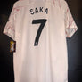 ARSENAL SAKA 2020-2021 ORIGINAL JERSEY Size XL