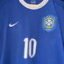 BRAZIL RONALDINHO 2006-2007 ORIGINAL JERSEY SIZE L