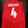 ENGLAND GERRARD 2004-2005 ORIGINAL JERSEY Size L
