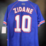 FRANCE ZIDANE 1998-1999 ORIGINAL JERSEY SIZE S