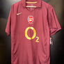 ARSENAL HENRY 2005-2006 ORIGINAL JERSEY Size M