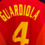 SPAIN PEP GUARDIOLA 2002-2003 ORIGINAL JERSEY Size XL