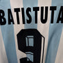 ARGENTINA BATISTUTA 1998-1999 ORIGINAL JERSEY Size XL