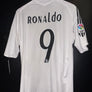 REAL MADRID RONALDO 2005-2006 ORIGINAL JERSEY Size M